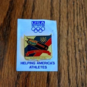 1992 Olympic Bobsled Pin